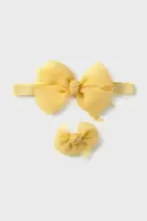 Detská gumička do vlasov Mayoral Newborn