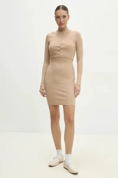 Šaty a kardigan Answear.LAB