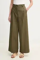 Bavlnené nohavice Weekend Max Mara