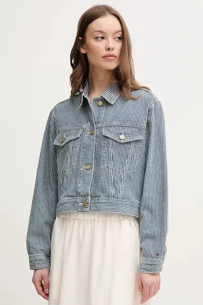Rifľová bunda Tommy Hilfiger