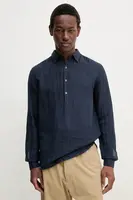 Ľanová košeľa s dlhým rukávom BARENA VENEZIA Camicia Pavan S