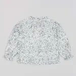 Detské tričko s dlhým rukávom zippy