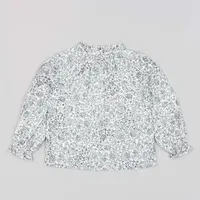 Detské tričko s dlhým rukávom zippy