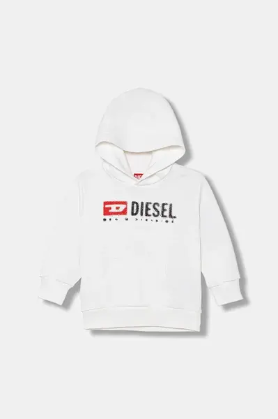 Detská mikina Diesel SDROPSHOOD OVER SWEAT-SHIRT