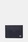 Kožené puzdro na karty Tommy Hilfiger