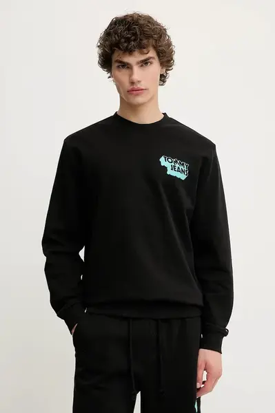 Bavlnená mikina Tommy Jeans