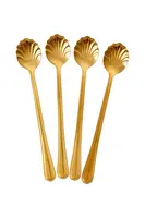 Sada lyžičiek Rice 19 cm 4-pak