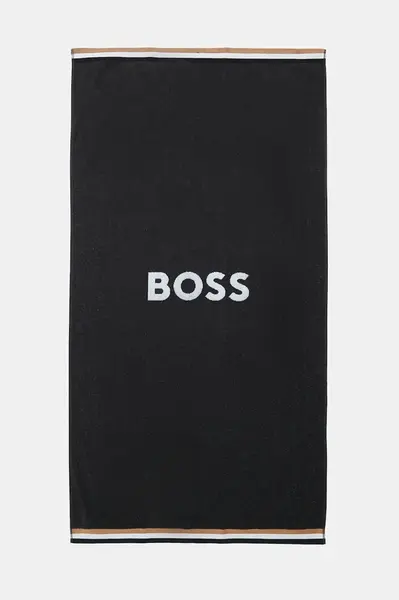 Veľký bavlnený uterák BOSS Fashion_Towel 93 x 176 cm