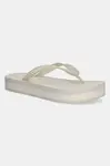 Šľapky Calvin Klein Jeans BEACH SANDAL FLATFORM TPU