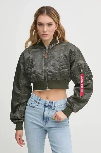 Bunda Alpha Industries MA-1 Vintage Cropped Wmn