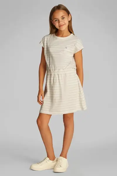 Dievčenské šaty Calvin Klein Jeans