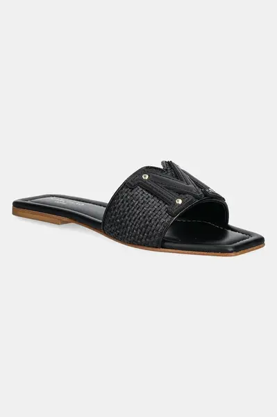 Šľapky Guess RAMADA RAFIA SLIDE