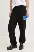 Bavlnené tepláky Karl Lagerfeld Jeans