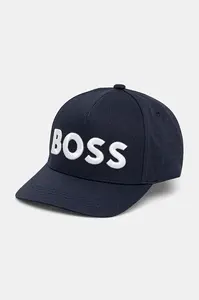 Bavlnená šiltovka BOSS Sevile