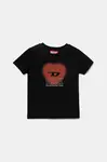Detské bavlnené tričko Diesel TCUORE T-SHIRT