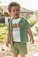 Detské bavlnené šortky Mayoral