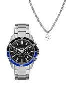 Hodinky a náhrdelník Armani Exchange SPENCER