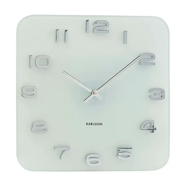 Nástenné hodiny Karlsson Vintage Squared