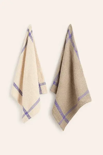 Sada kuchynských utierok Calma House Vita 2-pak