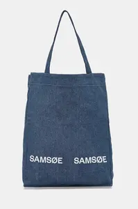 Samsoe Samsoe taška rifľová SALUCA