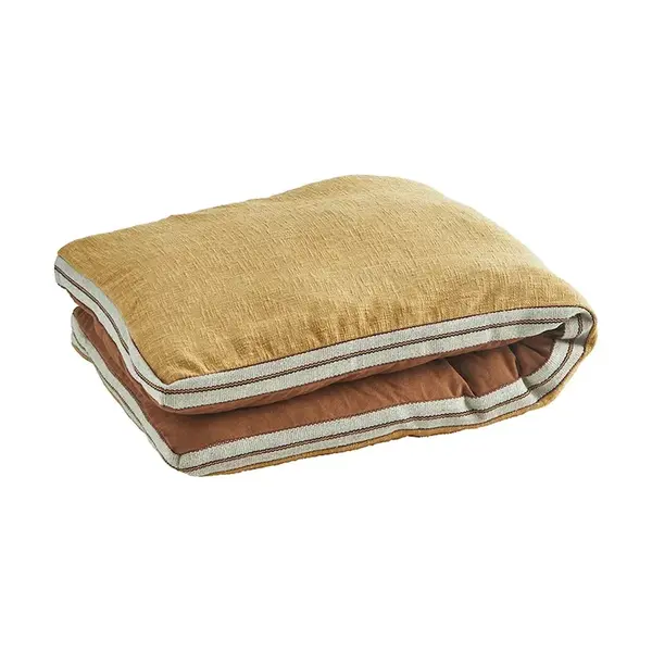 Dekoratívny bavlnený vankúš na lavicu Madam Stoltz 60 x 135 cm