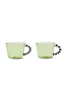 Sada pohárov &k amsterdam Glass Duet Green 300 ml 2-pak