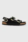 Kožené sandále Birkenstock Milano