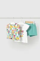 Detská bavlnená súprava Mayoral