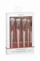 Sada štetcov na make-up Zoë Ayla Complete Eye & Face Brush Kit 5-pak
