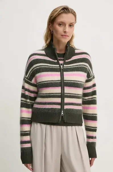 Vlnený kardigán Samsoe Samsoe JEANNE