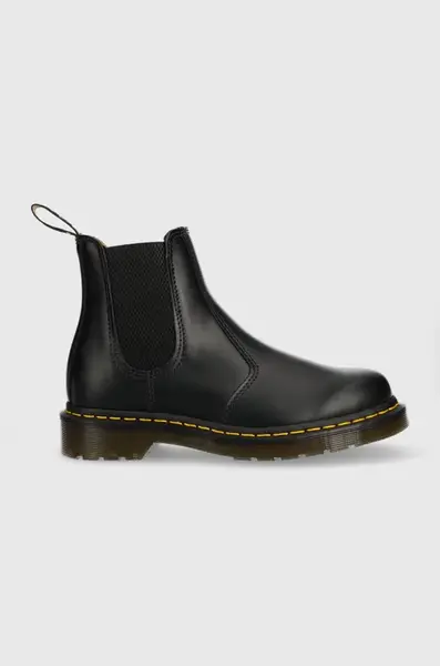 Kožené topánky chelsea Dr. Martens
