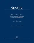 Škola houslové techniky - Otakar Ševčík