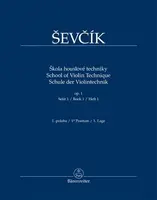 Škola houslové techniky - Otakar Ševčík
