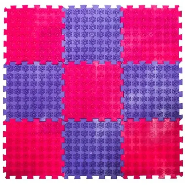 Ortek Akupunktúrna masážna podložka Lotus 9 prvkov