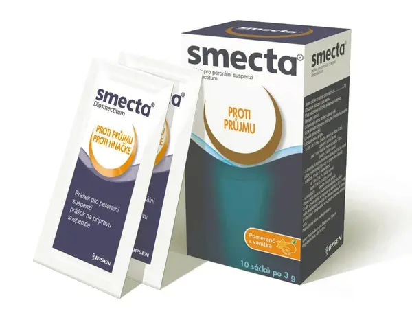 Smecta 3g por plv sus 10