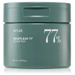ANUA Heartleaf 77% Upokojujúce vankúšiky 70 ks