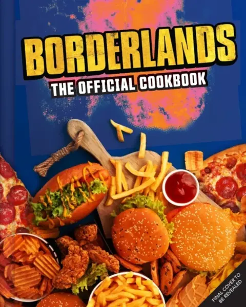 Eat the Borderlands - Jarrett Melendez