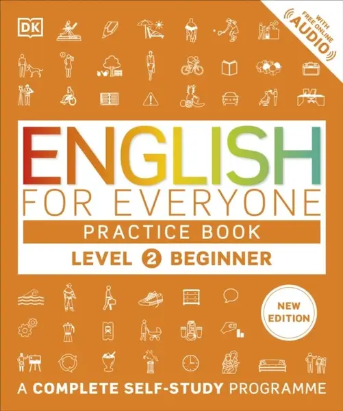 English for Everyone Practice Book Level 2 Beginner - DK