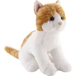 Mačka hrdzavo-biela sediaca 20 cm