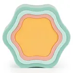 Bieco - Silikónová stohovacia kvetina - Tropical Vibe