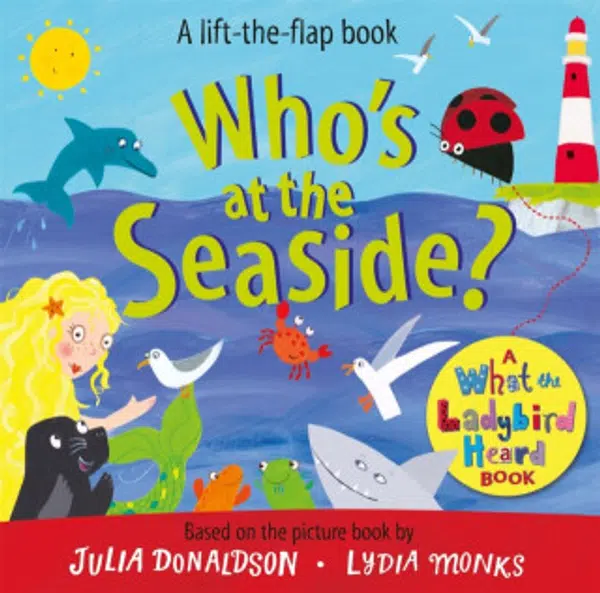 Who's at the Seaside? - Julia Donaldsonová
