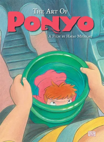 Art of Ponyo - Hayao Miyazaki