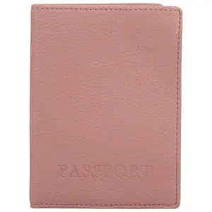 Stylový koženkový obal na PAS Wasim, růžový