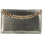 Elegantní dámská společenská kabelka Moon Etorre, zlatá