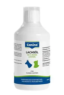 Canina lososový olej 500ml