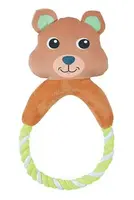 Hračka pes Calinou Quokka Rope plyš Zolux