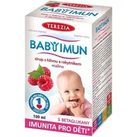 Baby Imun Sirup S Hlívou A Rakytníkem Malina 100ml