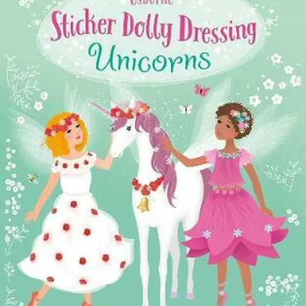 Sticker Dolly Dressing Unicorns - Fiona Watt