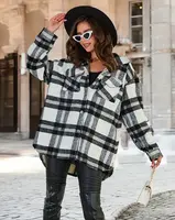 Resti Women's Cotton Shirt Coat