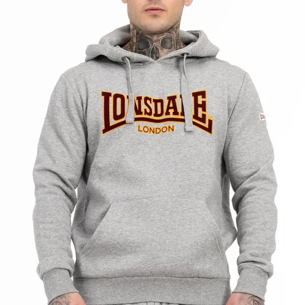 Lonsdale Men's hooded sweatshirt slim fit